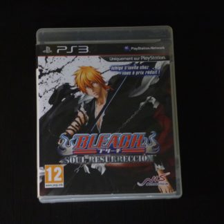 Retro Game Zone – Bleach Soul Resurreccion – Boîte