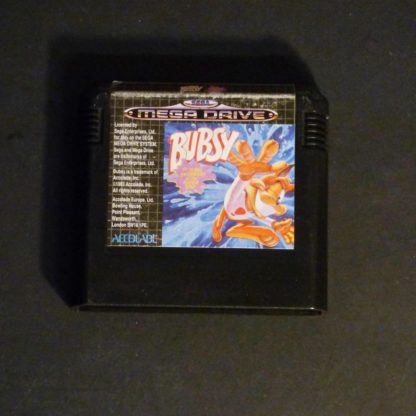 Retro Game Zone – Bubsy In Claws Encounters Of The Furred Kind – Cartouche Face