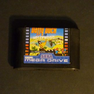 Retro Game Zone – Daffy Duck In Hollywood – Cartouche Face