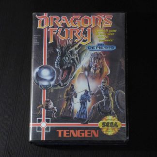 Retro Game Zone – Dragon039s Fury – Boîte