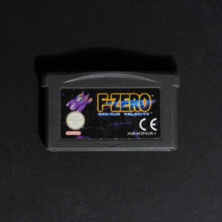 Retro Game Zone – F Zero Maximum Velocity – Cartouche Face