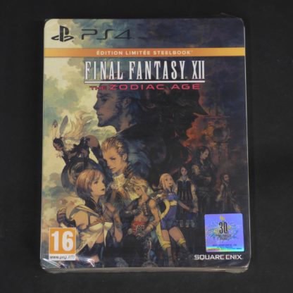 Retro Game Zone – Final Fantasy XII The Zodiac Age – Boîte