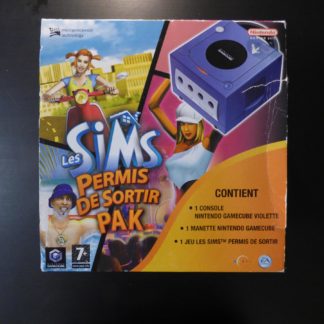 Retro Game Zone – Gamecube Les Sims Permis De Sortir Pak Boîte – Fourreau