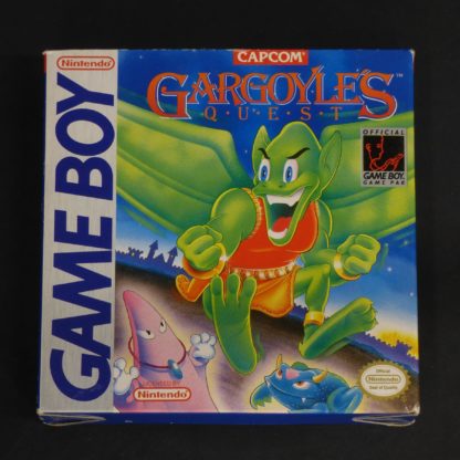 Retro Game Zone – Gargoyles Quest – Boîte