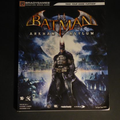 Retro Game Zone – Guide Batman Arkham Asylum – Guide Face