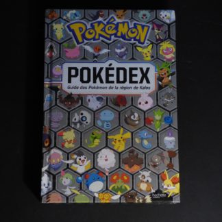 Retro Game Zone – Guide Pokédex Pokémon De La Région De Kalos – Guide Face