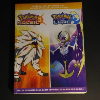 Retro Game Zone – Guide Pokémon Soleil Amp Pokémon Lune – Guide Face