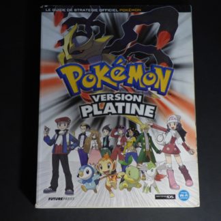 Retro Game Zone – Guide Pokémon Version Platine – Guide Face