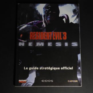 Retro Game Zone – Guide Resident Evil 3 Nemesis – Guide Face