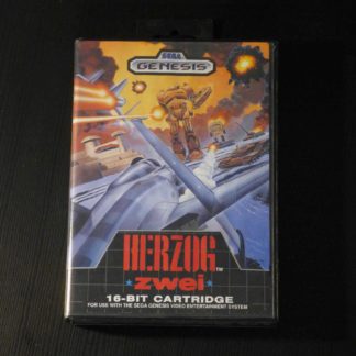 Retro Game Zone – Herzog Zwei – Boîte
