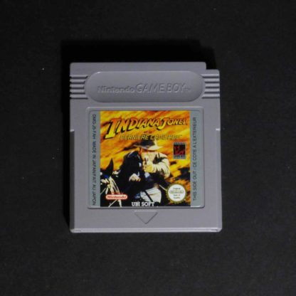Retro Game Zone – Indiana Jones Et La Dernière Croisade – Cartouche Face