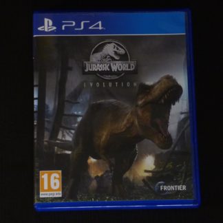 Retro Game Zone – Jurassic World Evolution – Boîte