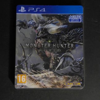 Retro Game Zone – Monster Hunter World Edition Collector – Boîte