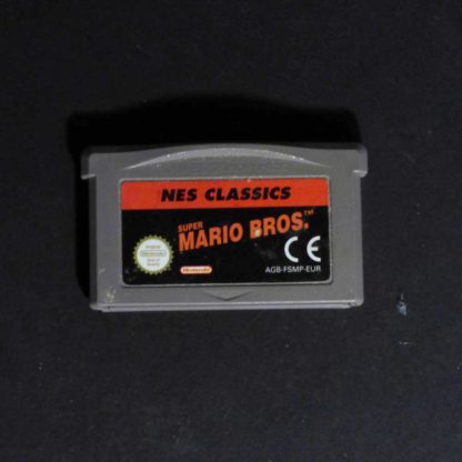 Retro Game Zone – NES Classics Super Mario Bros – Cartouche Face