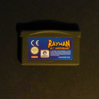 Retro Game Zone – Rayman 10th Anniversary – Cartouche Face