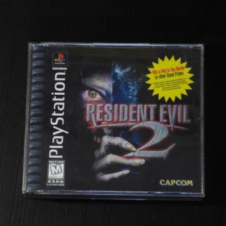Retro Game Zone – Resident Evil 2 – Boîte 1