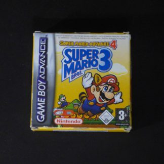 Retro Game Zone – Super Mario Advance 4 – Super Mario Bros. 3 – Boîte