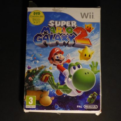 Retro Game Zone – Super Mario Galaxy 2 – Boîte