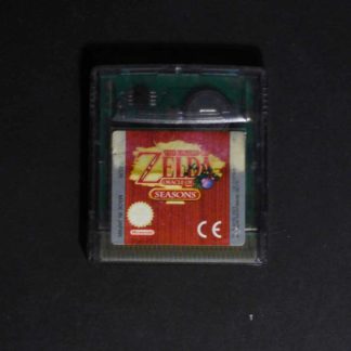 Retro Game Zone – The Legend Of Zelda Oracle Of Seasons – Cartouche Face