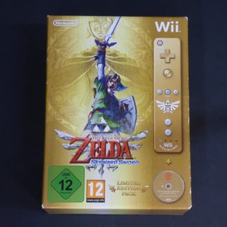 Retro Game Zone – The Legend Of Zelda Skyward Sword Limited Edition Pack – Boîte 1