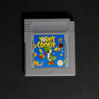 Retro Game Zone – Yoshis Cookie – Cartouche Face