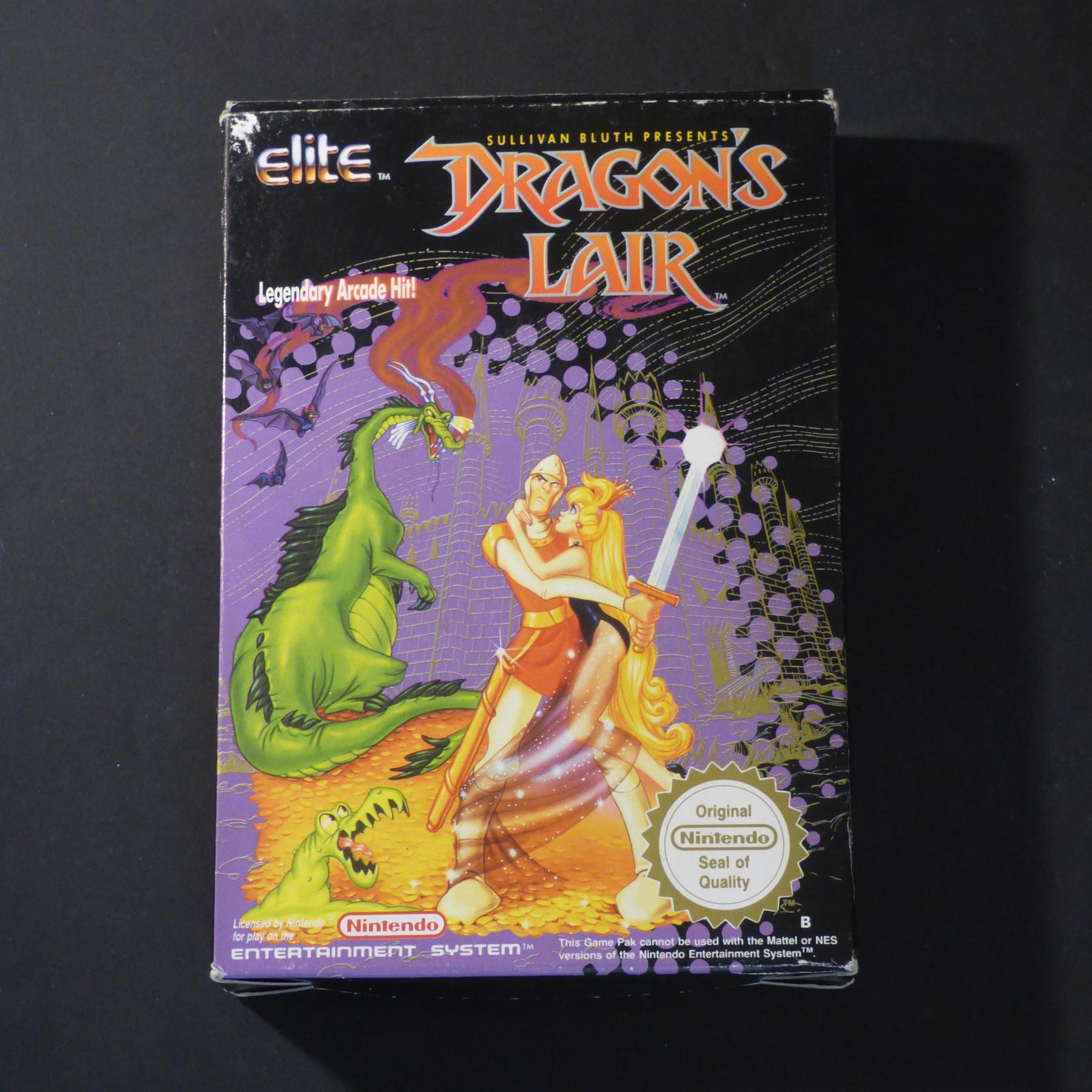 Dragon S Lair Retro Game Zone Dragon S Lair Retro Game Zone