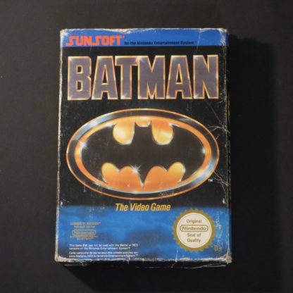 Retro Game Zone – Batman – Boîte 1