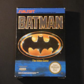 Retro Game Zone – Batman – Boîte 2