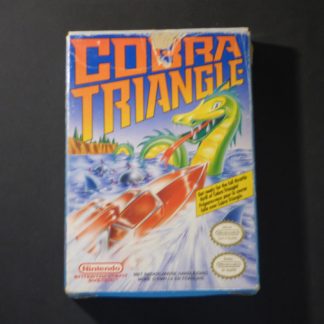 Retro Game Zone – Cobra Triangle – Boîte