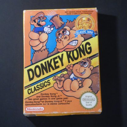 Retro Game Zone – Donkey Kong Classics – Boîte