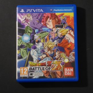 Retro Game Zone – Dragon Ball Z Battle Of Z – Boîte