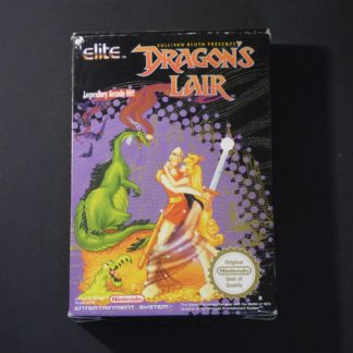 Retro Game Zone – Dragons Lair – Boîte