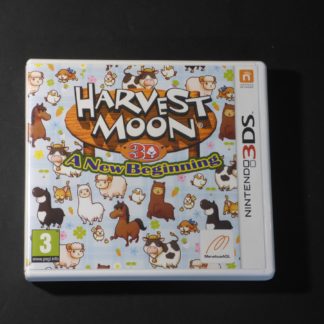 Retro Game Zone – Harvest Moon 3D A New Beginning