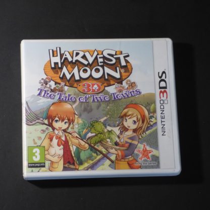 Retro Game Zone – Harvest Moon 3D The Tales Of Two Towns 2