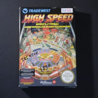 Retro Game Zone – High Speed – Boîte