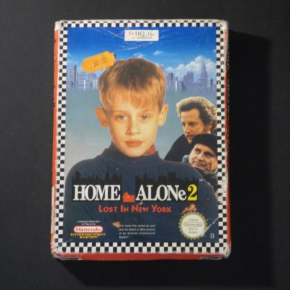 Retro Game Zone – Home Alone 2 Lost In New York – Boîte