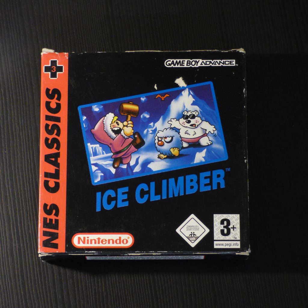 Nes Classics 3 Ice Climbers Retro Game Zone
