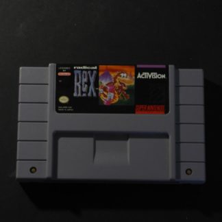 Retro Game Zone – Radical Rex NTSC – Cartouche Face