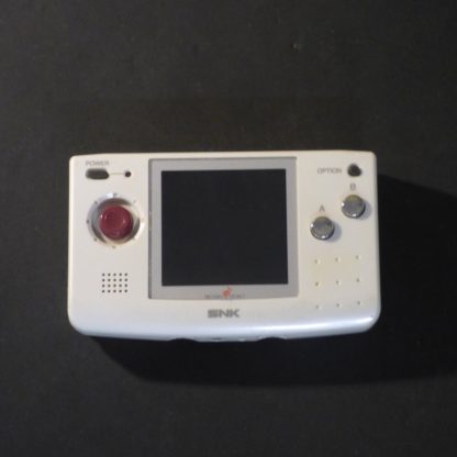 Retro Game Zone – SNK Neo Geo Pocket Blanche – Console Face