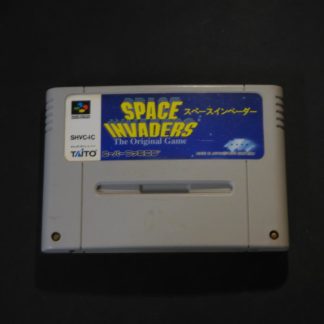 Retro Game Zone – Space Invaders The Original Game JAP – Cartouche Face