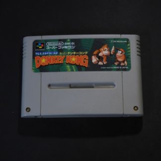 Retro Game Zone – Super Donkey Kong JAP – Cartouche Face