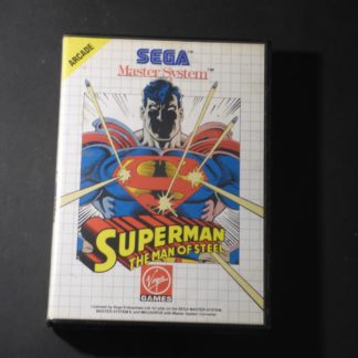 Retro Game Zone – Superman The Man Of Steel
