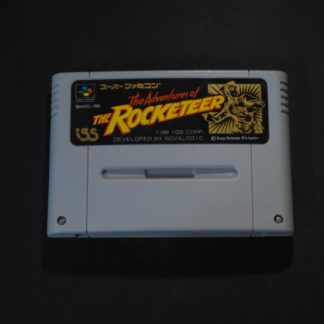 Retro Game Zone – The Adventures Of The Rocketeer JAP – Cartouche Face