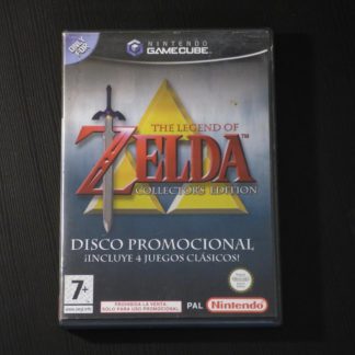 Retro Game Zone – The Legend Of Zelda Collector039s Edition Disque Promotionel ESP – Boîte