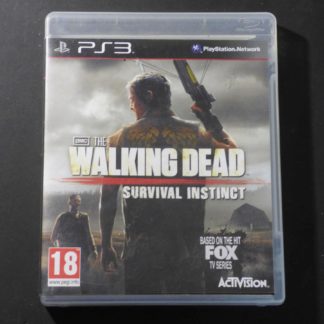 Retro Game Zone – The Walking Dead Survival Instinct – Boîte