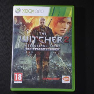 Retro Game Zone – The Witcher 2 Assassins Of Kings Enhanced Edition – Boîte