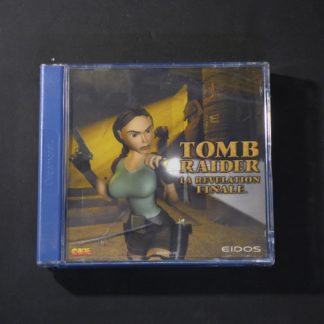 Retro Game Zone – Tomb Raider La Révélation Finale – Boîte