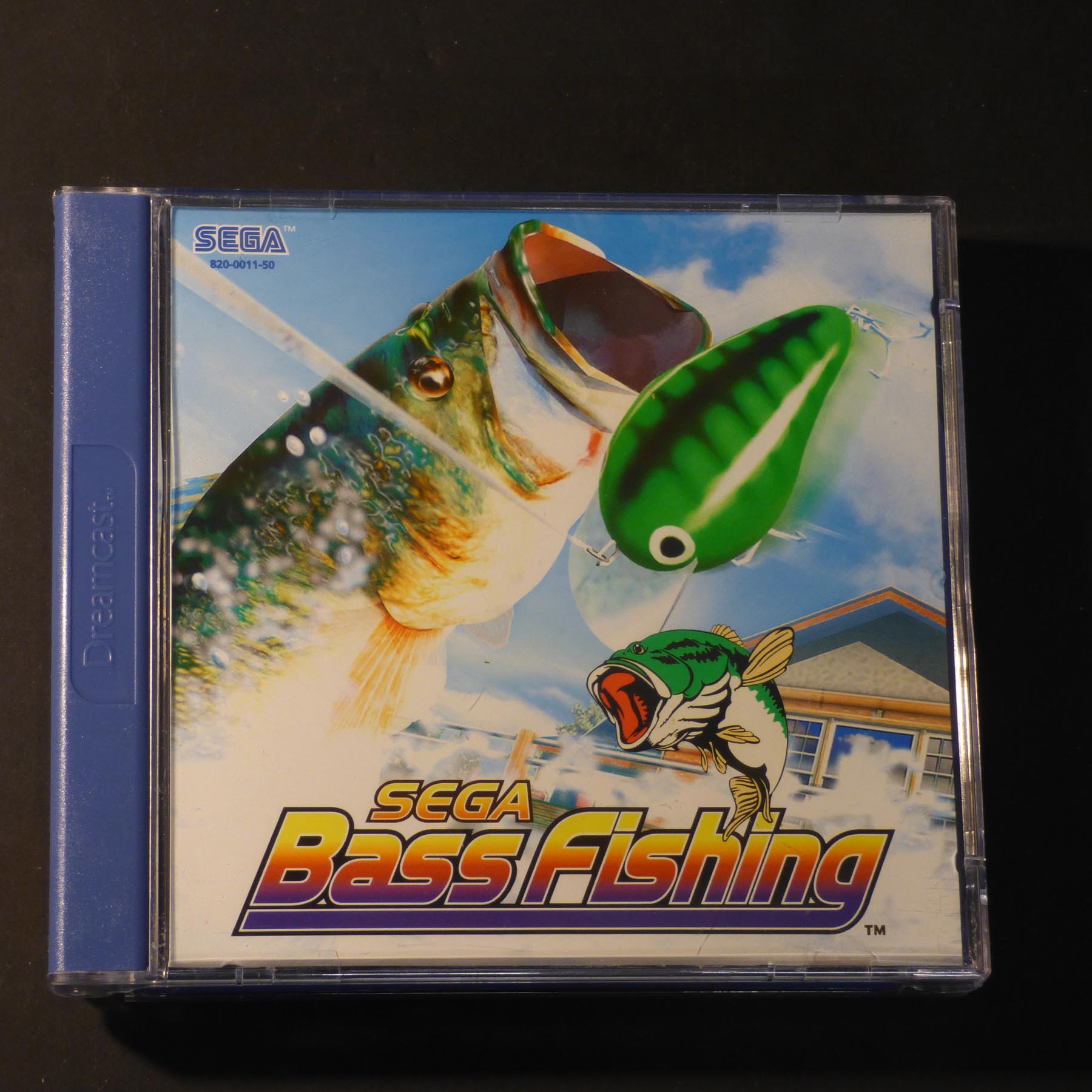 Sega Bass Fishing - Retro Game Zone