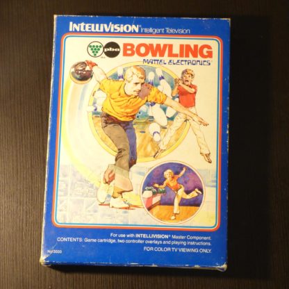 Retro Game Zone – Bowling 1