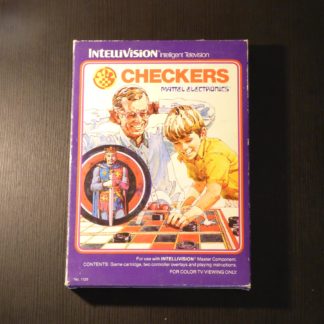 Retro Game Zone – Checkers 1
